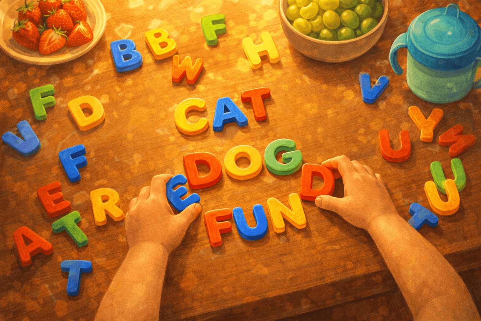 Reading for 4 Year-Olds: Activities & Books That Build Literacy