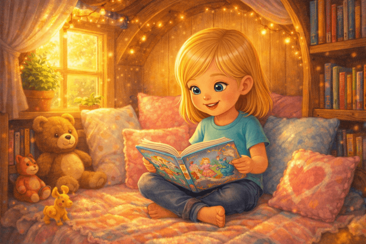 Reading for 6 Year-Olds: Supporting First Grade Readers